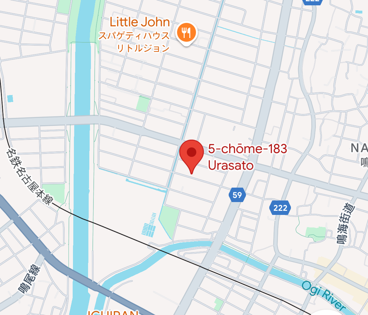 Gemini Japan Location Map